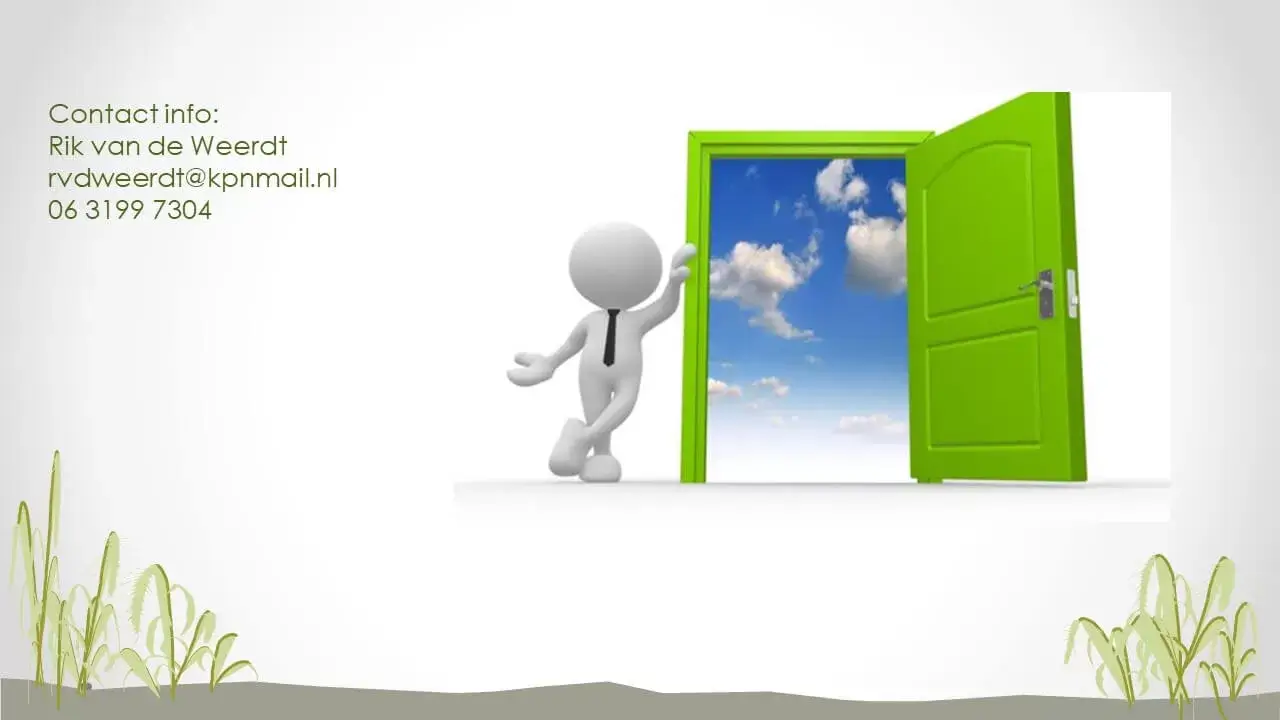 Powerpoint presentatie Dia 17