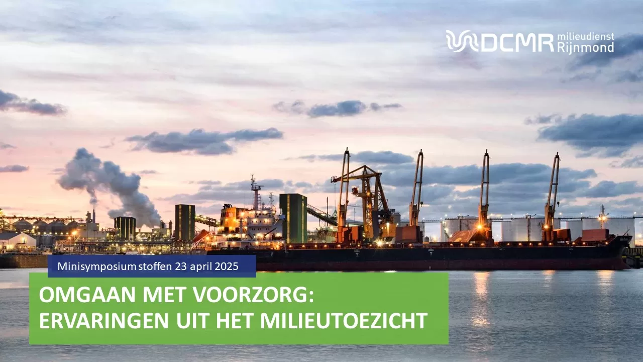 Omgaan met voorzorg: ervaringen uit het milieutoezicht