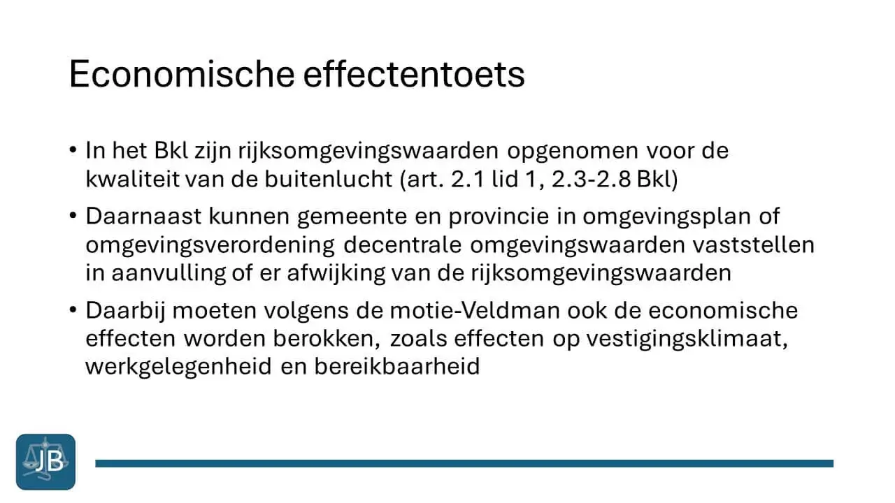 Economische effectentoets