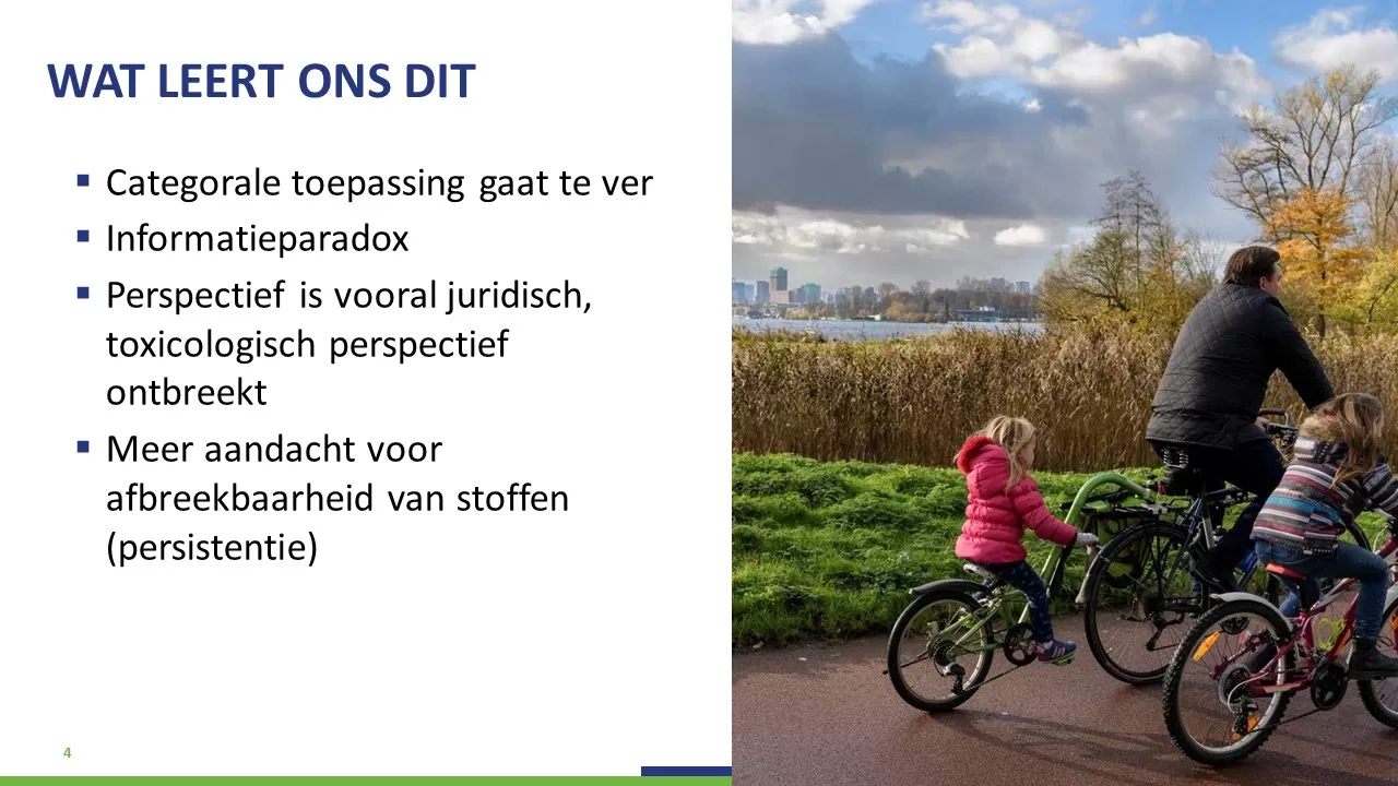 Wat leert ons dit
