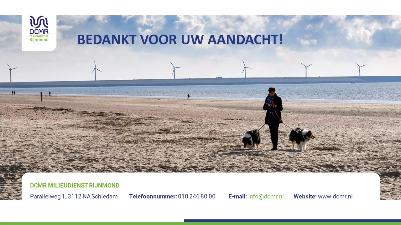 Bedankt voor uw aandacht!
